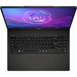 Ноутбук MSI VenturePro 16 AI A2HVEG-033XRU (16", OLED, Intel Core Ultra 7 255H 2ГГц, 16 ядер, 16ГБ DDR5, 1ТБ SSD, NVIDIA GeForce RTX 4050 - 6 ГБ, FreeDOS), серый