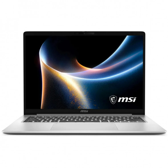 Ноутбук MSI Modern 14S AI+ G3MG-011XRU (14&amp;quot;, OLED, Intel Core Ultra 5 322 2.5ГГц, 6 ядер, 16ГБ DDR5, 512ГБ SSD, Intel Graphics, без ОС), серебристый в Тюмени