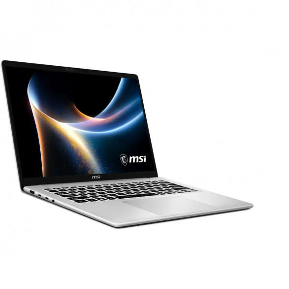 Ноутбук MSI Modern 14S AI+ G3MG-011XRU (14&amp;quot;, OLED, Intel Core Ultra 5 322 2.5ГГц, 6 ядер, 16ГБ DDR5, 512ГБ SSD, Intel Graphics, без ОС), серебристый в Тюмени