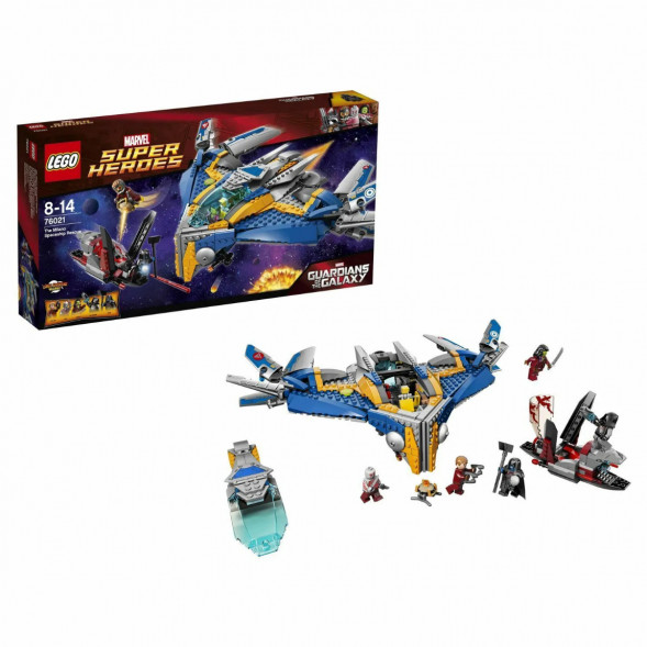 Конструктор LEGO Super Heroes 76021 Спасение космического корабля «Милано» в Тюмени