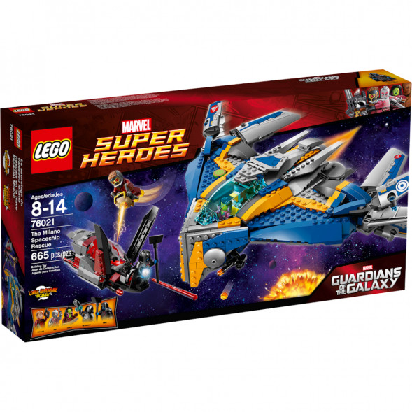 Конструктор LEGO Super Heroes 76021 Спасение космического корабля «Милано» в Тюмени