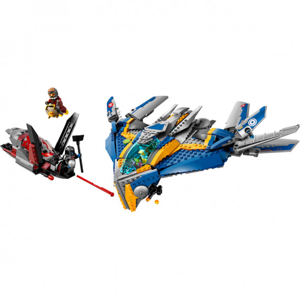 Конструктор LEGO Super Heroes 76021 Спасение космического корабля «Милано» в Тюмени