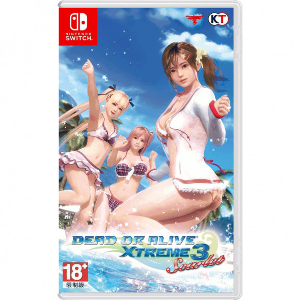 Игра Dead or Alive Xtreme 3: Scarlet [Nintendo Switch, английская версия] в Тюмени