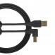 Аудиокабель UDG Ultimate Audio Cabel USB 2.0 A-B 3 метра, черный в Тюмени