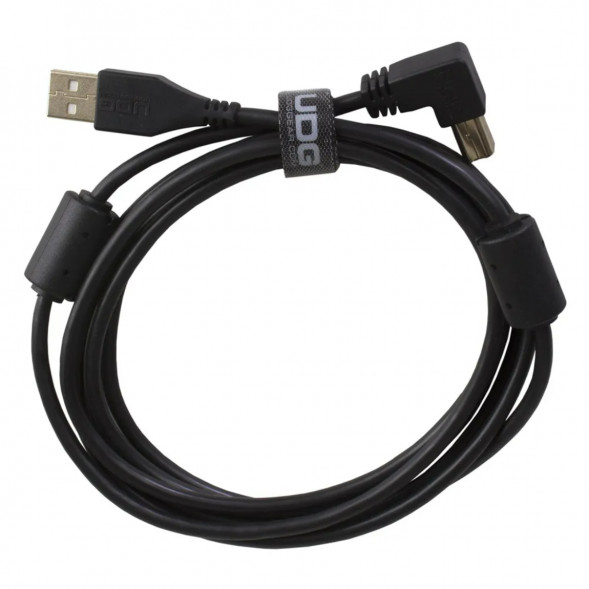 Аудиокабель UDG Ultimate Audio Cabel USB 2.0 A-B 3 метра, черный в Тюмени