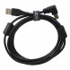 Аудиокабель UDG Ultimate Audio Cabel USB 2.0 A-B 3 метра, черный в Тюмени