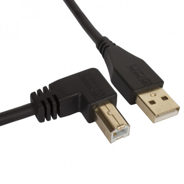 Аудиокабель UDG Ultimate Audio Cabel USB 2.0 A-B 3 метра, черный в Тюмени