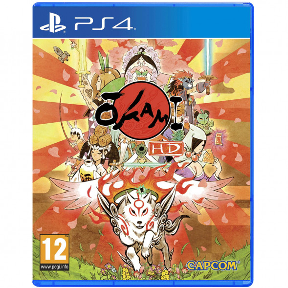 Игра Okami HD [PS4, английская версия] в Тюмени