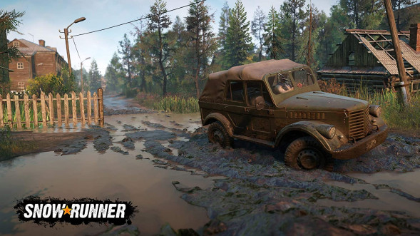 Игра Snowrunner [PS5, русские субтитры] в Тюмени