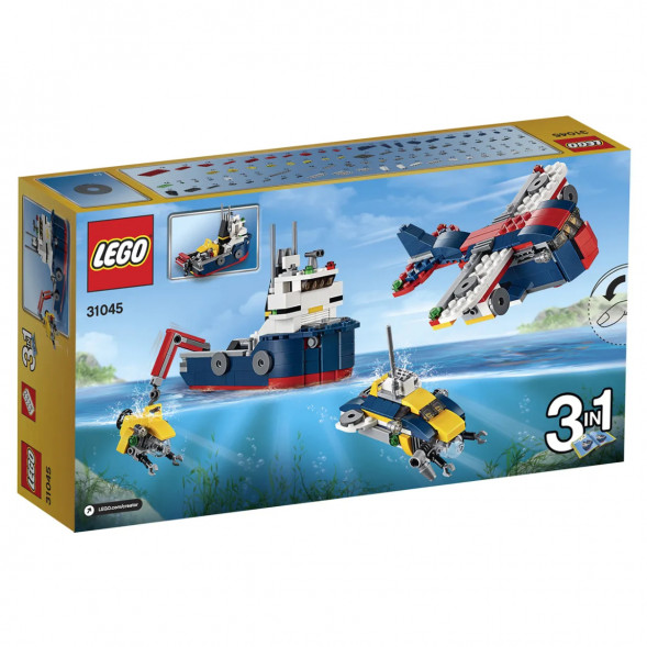 Конструктор LEGO Creator 31045 Морская экспедиция в Тюмени