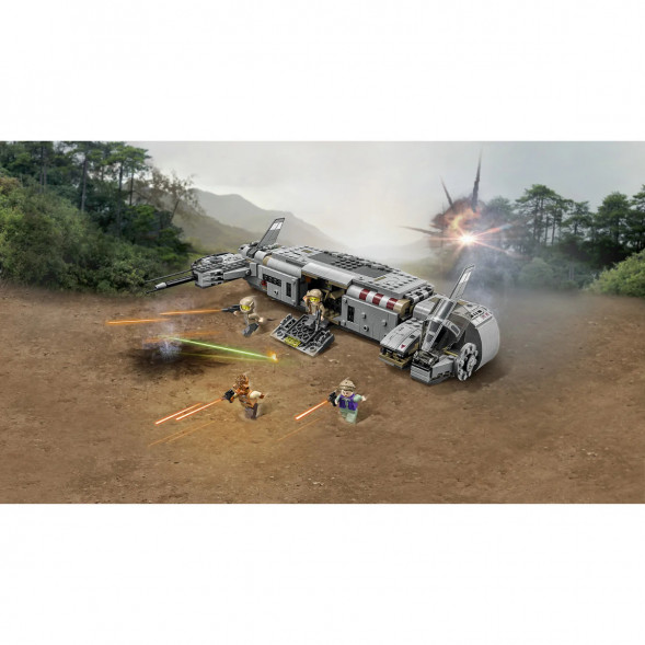 Конструктор LEGO Star Wars 75140 Военный транспорт Сопротивления в Тюмени