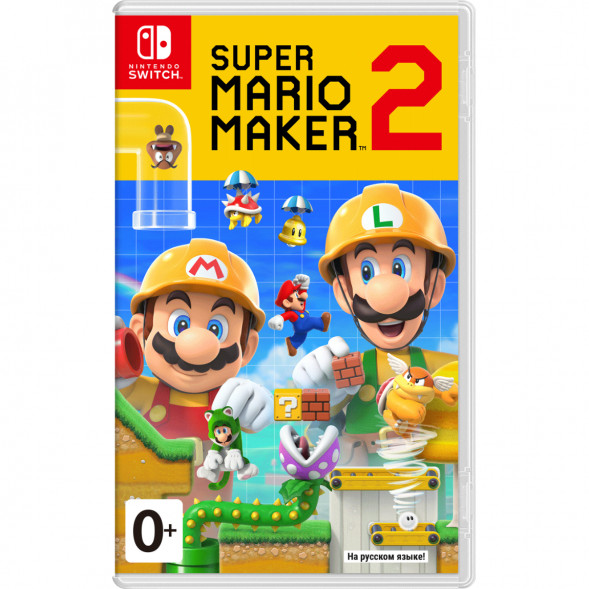 Игра Super Mario Maker 2 для Nintendo Switch, картридж в Тюмени