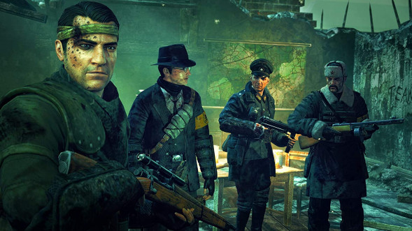 Игра Zombie Army Trilogy [Nintendo Switch, русские субтитры] в Тюмени