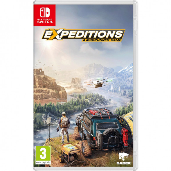 Игра Expeditions: A Mudrunner Game [Nintendo Switch, русские субтитры] в Тюмени
