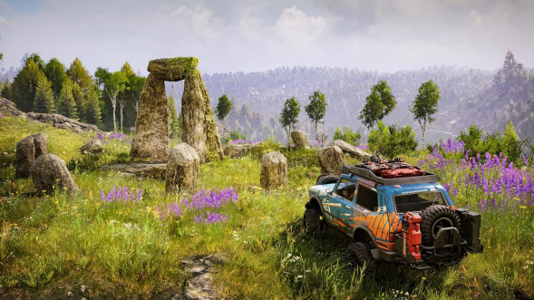 Игра Expeditions: A Mudrunner Game [Nintendo Switch, русские субтитры] в Тюмени