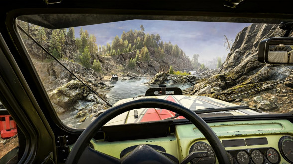 Игра Expeditions: A Mudrunner Game [Nintendo Switch, русские субтитры] в Тюмени