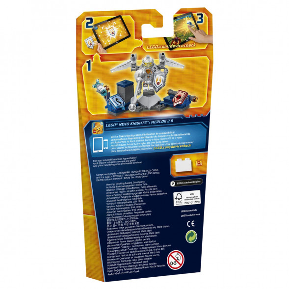 Конструктор LEGO Nexo Knights 70337 Ланс — Абсолютная сила в Тюмени