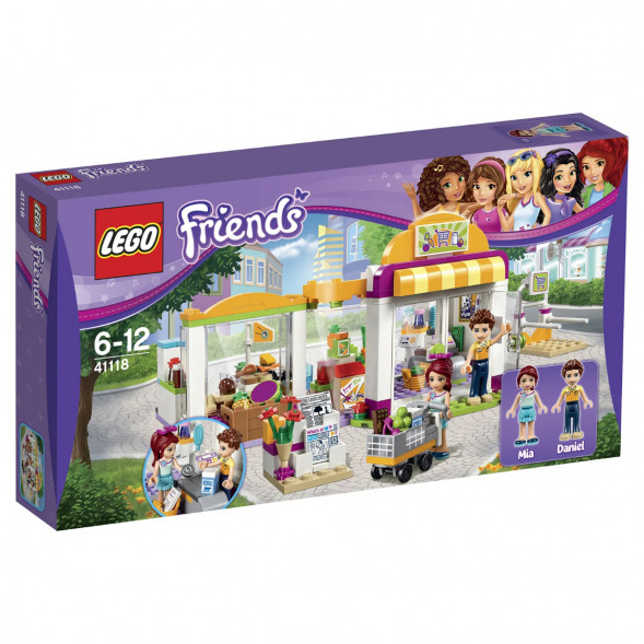 Конструктор LEGO Friends 41118 Супермаркет в Тюмени