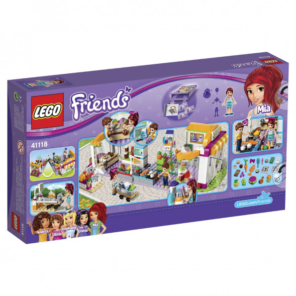 Конструктор LEGO Friends 41118 Супермаркет в Тюмени
