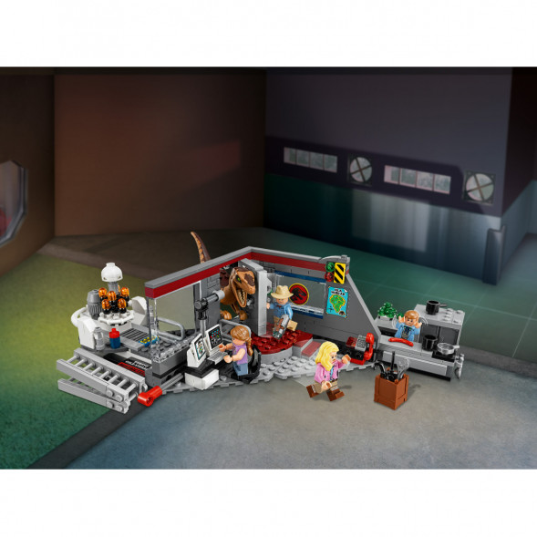 Конструктор LEGO Jurassic World 75932 Охота на рапторов в Парке Юрского Периода в Тюмени