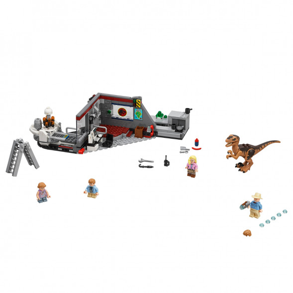 Конструктор LEGO Jurassic World 75932 Охота на рапторов в Парке Юрского Периода в Тюмени