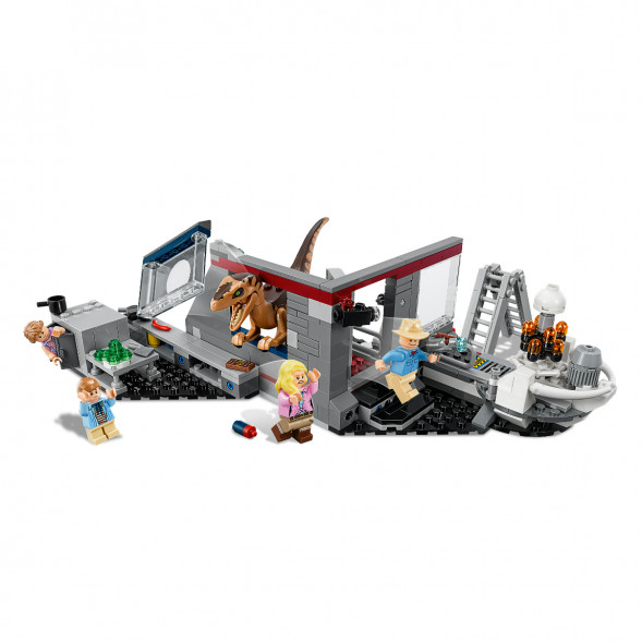 Конструктор LEGO Jurassic World 75932 Охота на рапторов в Парке Юрского Периода в Тюмени