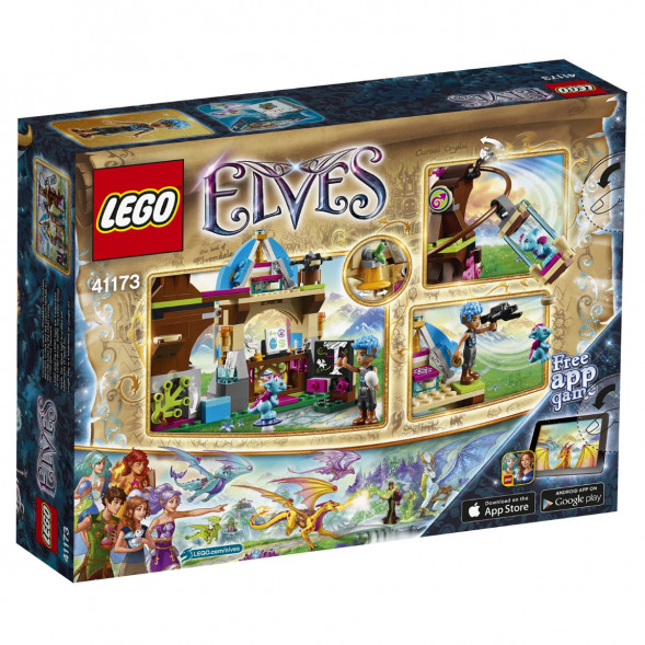 Конструктор LEGO Elves 41173 Школа драконов в Тюмени