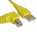 Аудиокабель UDG Ultimate Audio Cabel  USB 2.0 A-B 1 метр, жёлтый в Тюмени