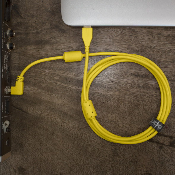 Аудиокабель UDG Ultimate Audio Cabel  USB 2.0 A-B 1 метр, жёлтый в Тюмени