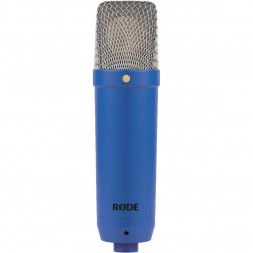 Микрофон студийный RODE NT1 Signature, Cobalt