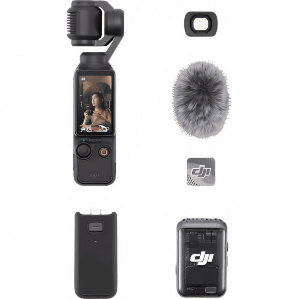Экшн-камера DJI Osmo Pocket 3 Creator Combo в Тюмени