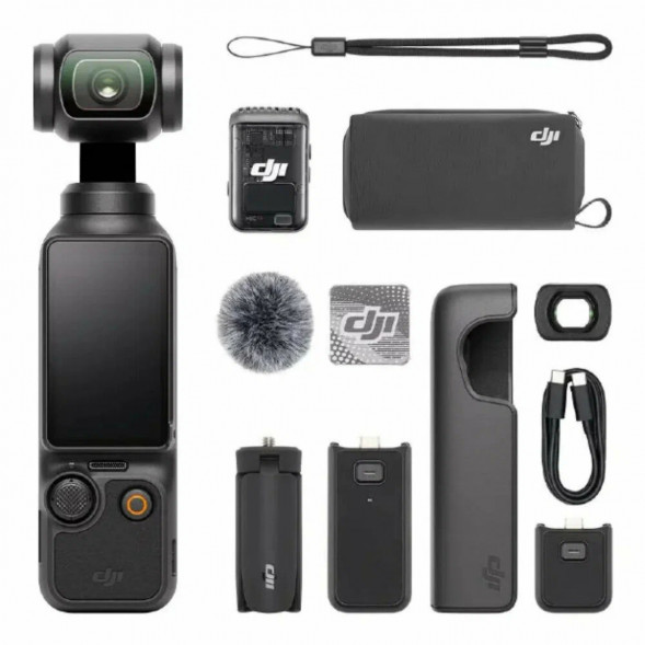 Экшн-камера DJI Osmo Pocket 3 Creator Combo в Тюмени