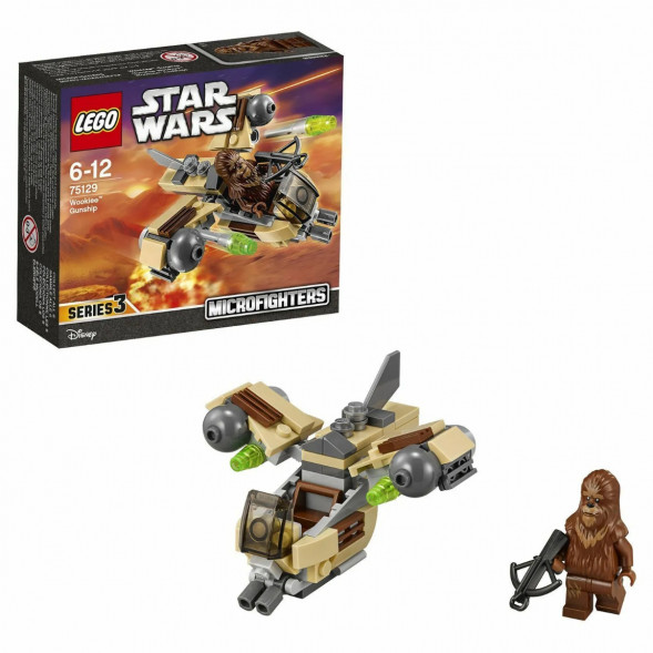 Конструктор LEGO Star War 75129 Боевой корабль Вуки в Тюмени