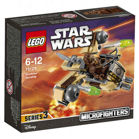 Конструктор LEGO Star War 75129 Боевой корабль Вуки в Тюмени