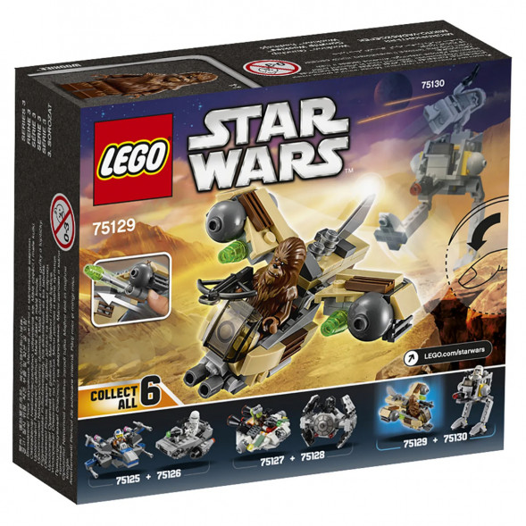 Конструктор LEGO Star War 75129 Боевой корабль Вуки в Тюмени