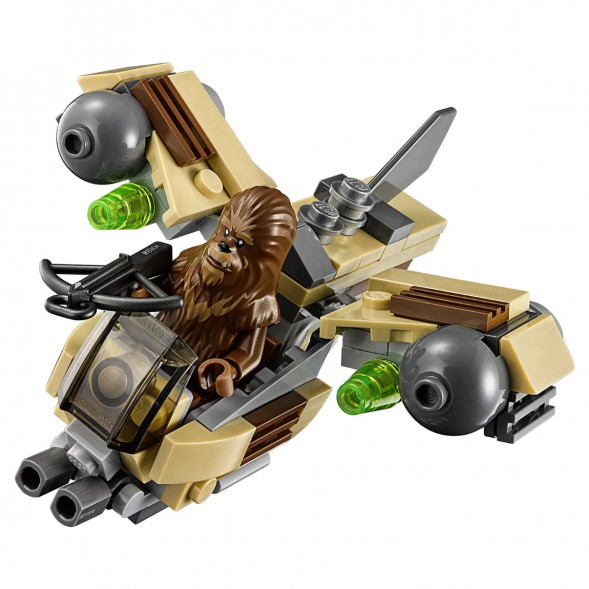 Конструктор LEGO Star War 75129 Боевой корабль Вуки в Тюмени