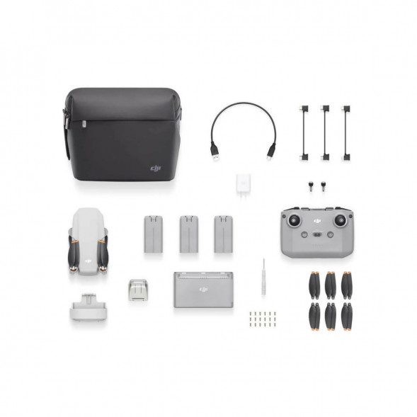 Квадрокоптер DJI Mavic Mini 2 Fly More Combo в Тюмени