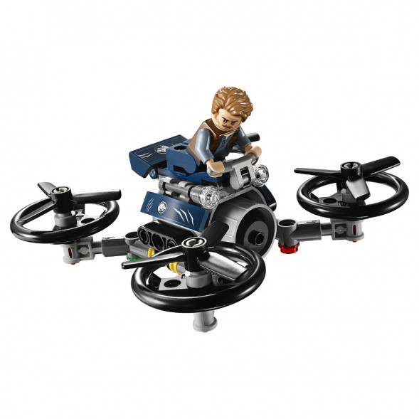 Конструктор LEGO Jurassic World 75934 Побег дилофозавра в Тюмени
