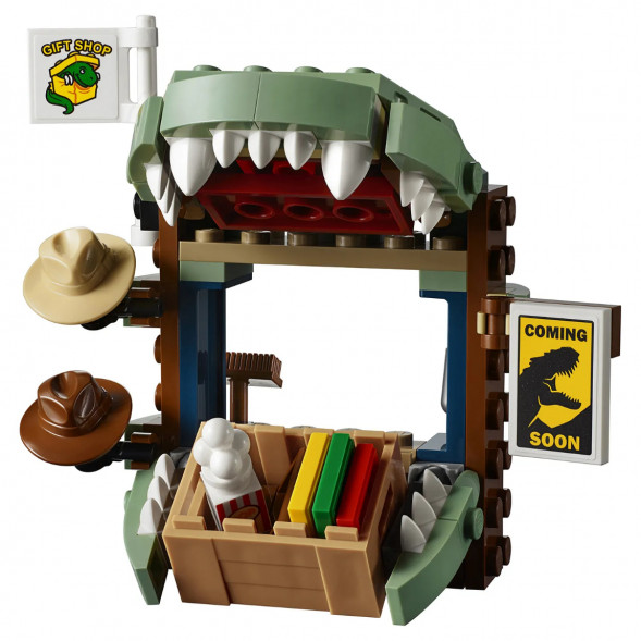 Конструктор LEGO Jurassic World 75934 Побег дилофозавра в Тюмени