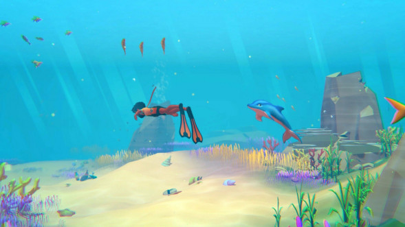 Игра Dolphin Spirit: Ocean Mission [Nintendo Switch, русские субтитры] в Тюмени