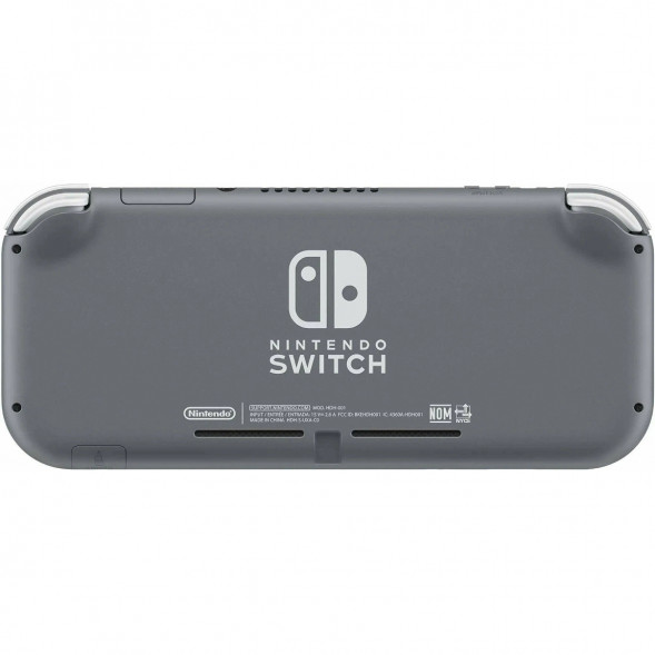 Игровая приставка Nintendo Switch Lite 32 ГБ, серый в Тюмени