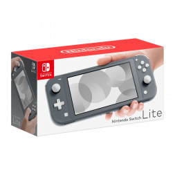 Игровая приставка Nintendo Switch Lite 32 ГБ, серый