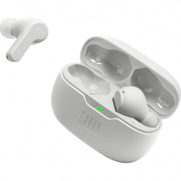 Беспроводные наушники JBL Wave Beam, White в Тюмени