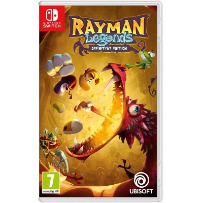 Игра Rayman Legends: Definitive Edition [Nintendo Switch, Русская версия] в Тюмени