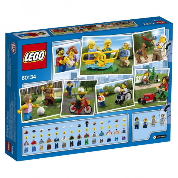 Конструктор LEGO City 60134 Праздник в парке в Тюмени