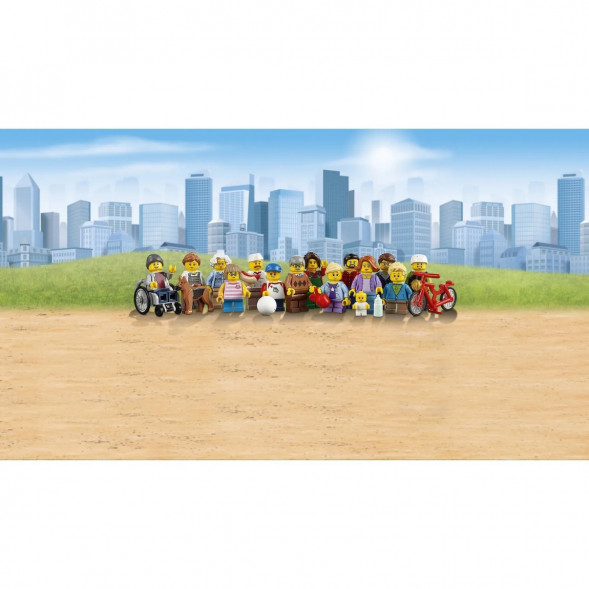 Конструктор LEGO City 60134 Праздник в парке в Тюмени