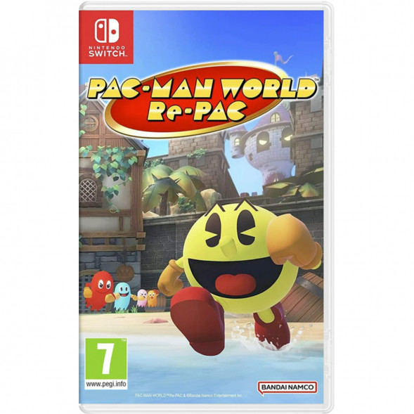 Игра Pac-Man World: Re-Pac [Nintendo Switch, русские субтитры] в Тюмени
