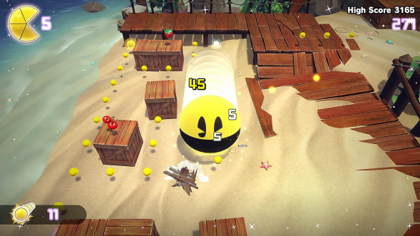 Игра Pac-Man World: Re-Pac [Nintendo Switch, русские субтитры] в Тюмени