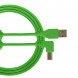 Аудиокабель UDG Ultimate Audio Cabel  USB 2.0 A-B 2 метра, зелёный в Тюмени