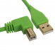 Аудиокабель UDG Ultimate Audio Cabel  USB 2.0 A-B 2 метра, зелёный в Тюмени